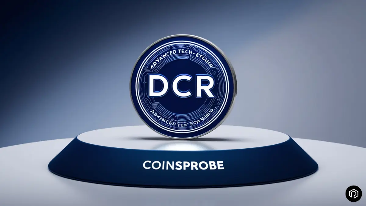 Decred (DCR) 3D Token