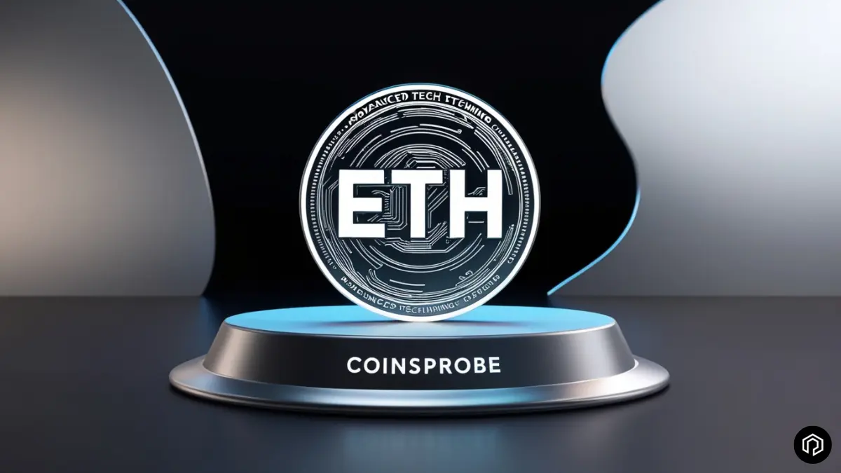 Ethereum (ETH) 3D Token