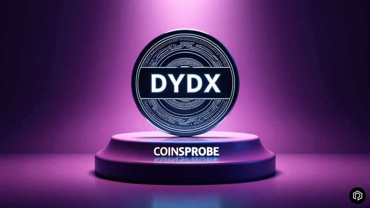 dYdX (DYDX) 3D Token