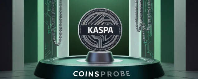 Kaspa (KAS) 3D Token