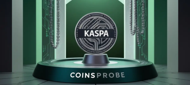 Kaspa (KAS) 3D Token