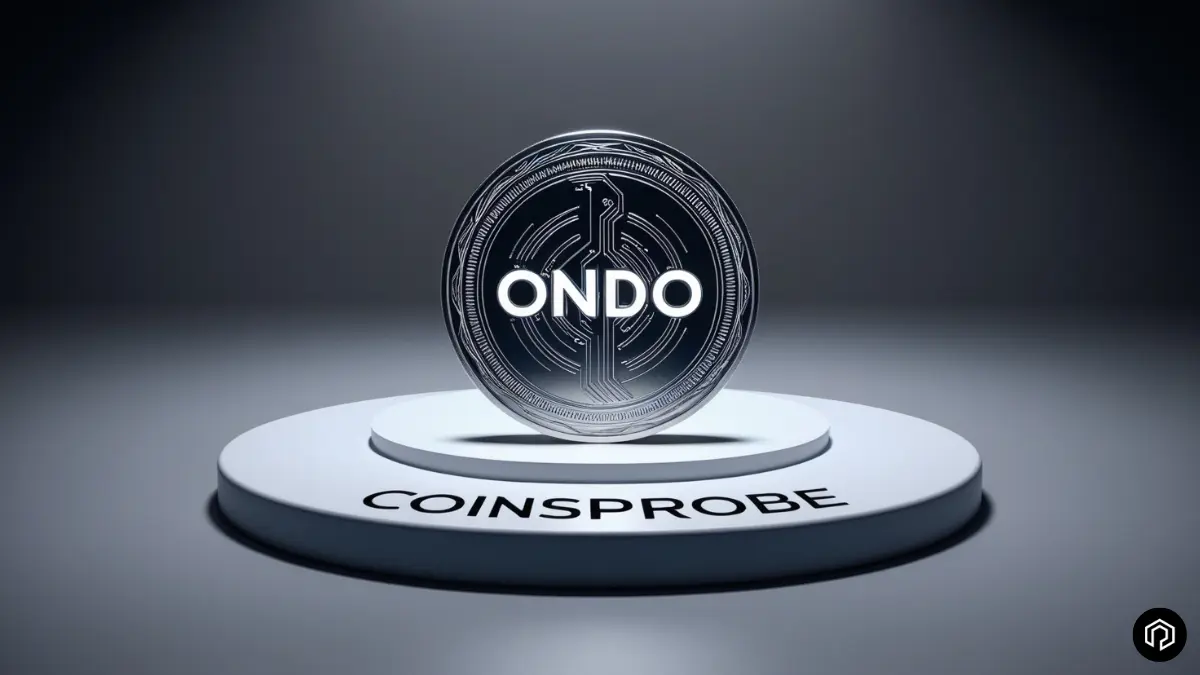 Ondo (ONDO) 3D Token
