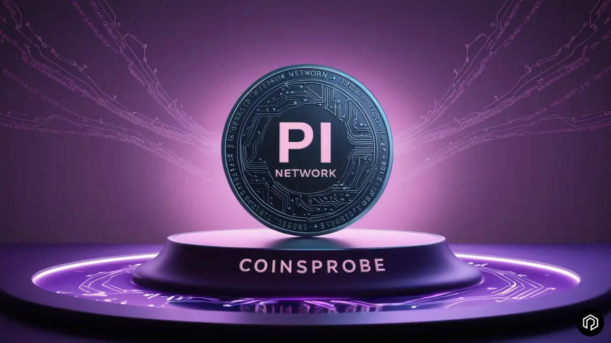 Pi Network (PI) 3D Token