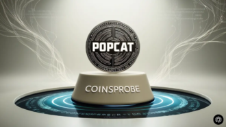 Popcat (POPCAT) 3D Coin