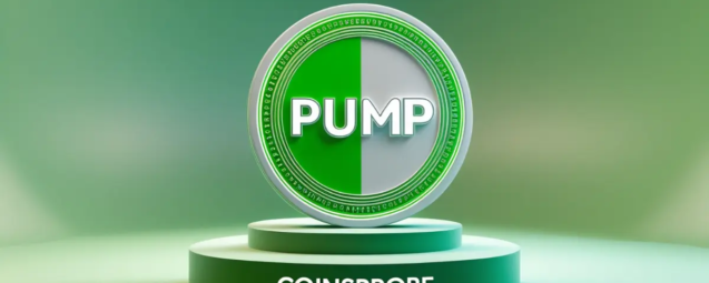 Pump.fun (PUMP) 3D Token