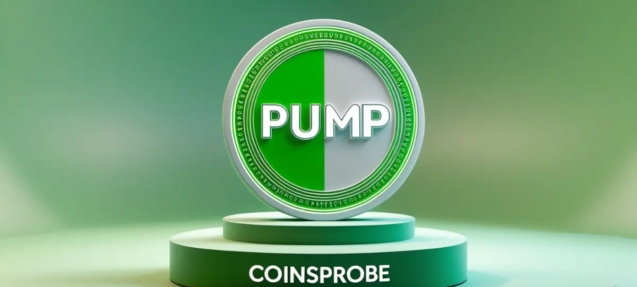 Pump.fun (PUMP) 3D Token