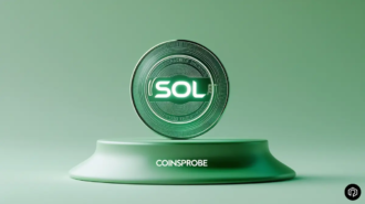 Solana (SOL) 3D Token