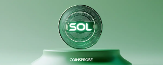 Solana (SOL) 3D Token