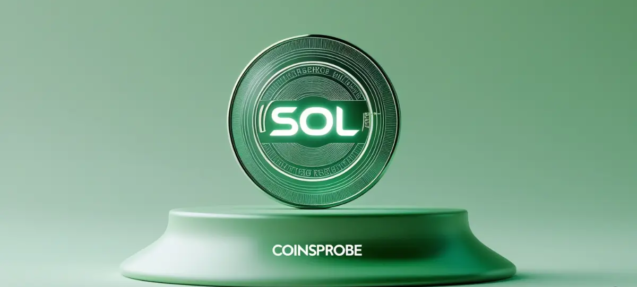 Solana (SOL) 3D Token