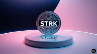 Starknet (STRK) 3D Token