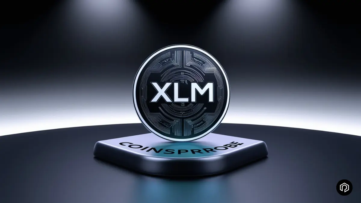 Stellar (XLM) 3D Coin