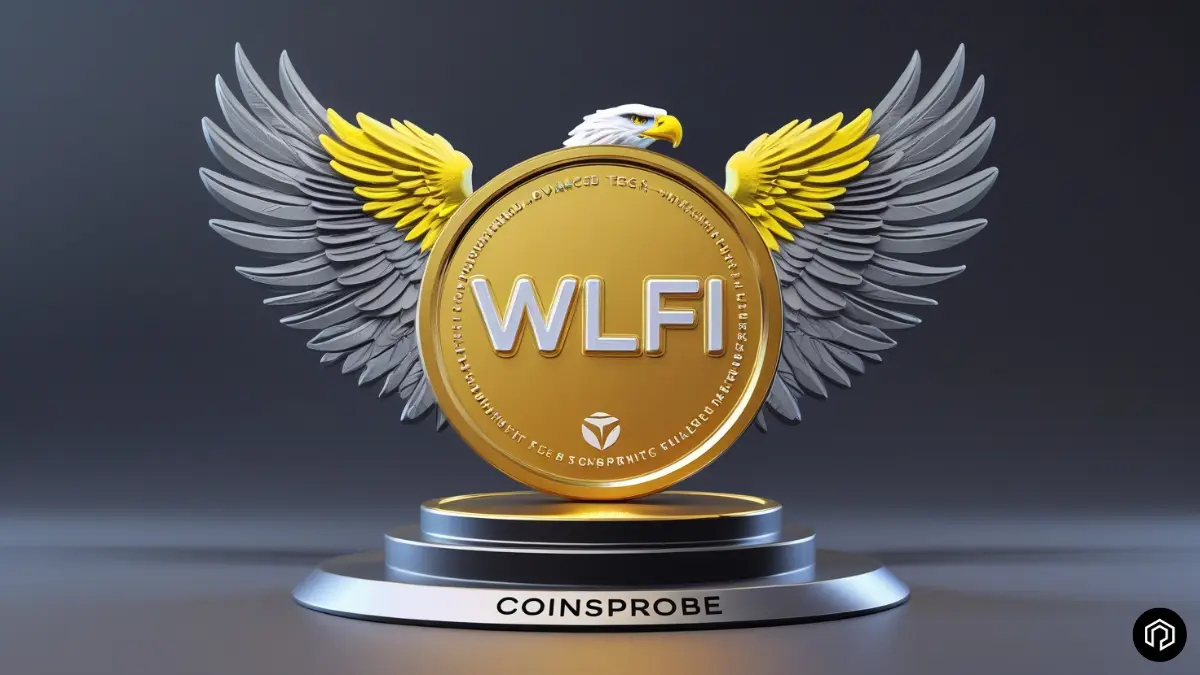 World Liberty Financial (WLFI) 3D Token