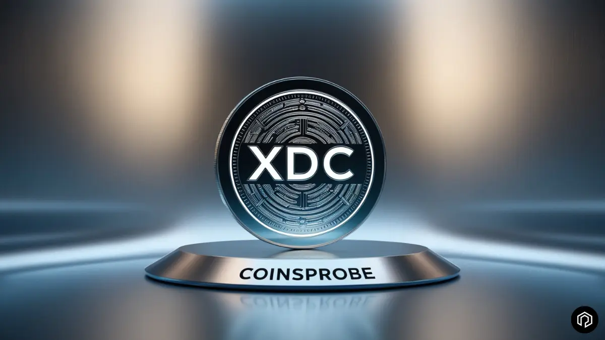 XDC Network (XDC) 3D Token