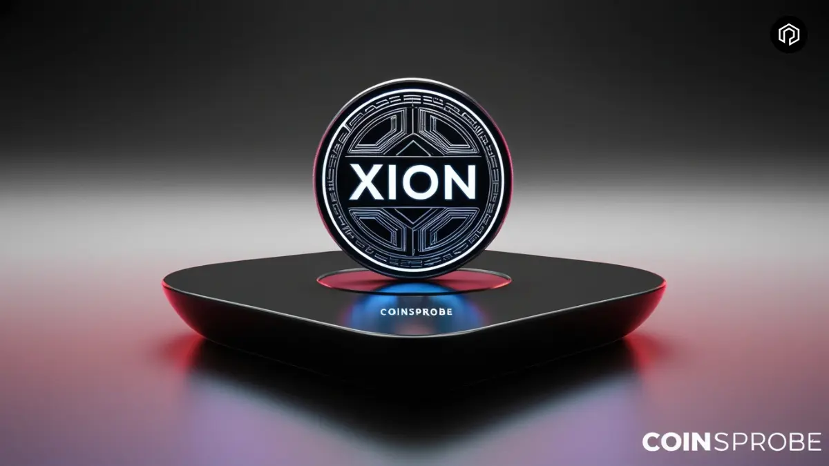 XION (XION) 3D Token