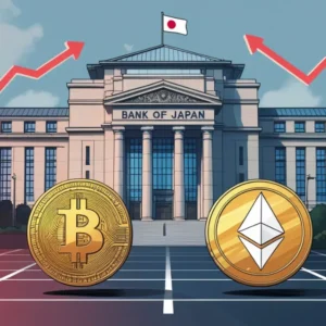 Bank of Japan Hikes Rates to a 30-Year High, but Bitcoin and Ethereum Stay Resilient