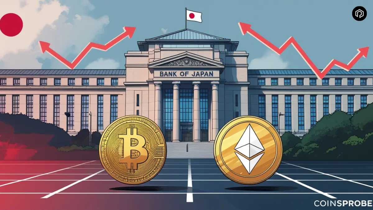 Bank of Japan Hikes Rates to a 30-Year High, but Bitcoin and Ethereum Stay Resilient