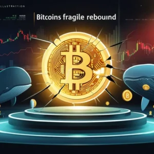 Bitcoin’s Fragile Rebound: On-Chain Data Shows Miners and Whales Cashing Out
