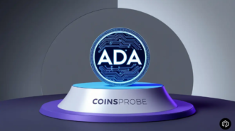 Cardano (ADA) 3D Coin