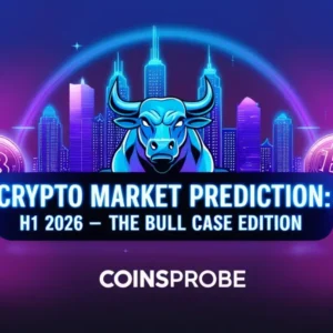 Crypto Market Prediction: H1 2026 – The Bull Case, CoinsProbe Edition