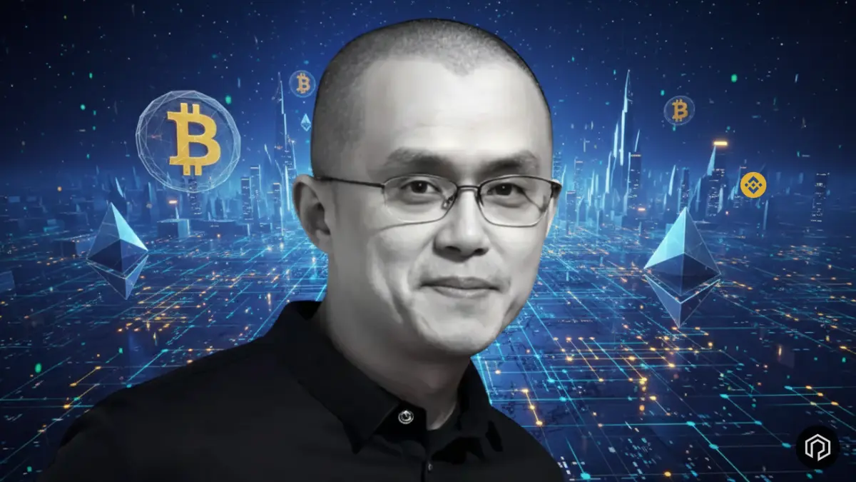 CZ Shared Bullish Vibes