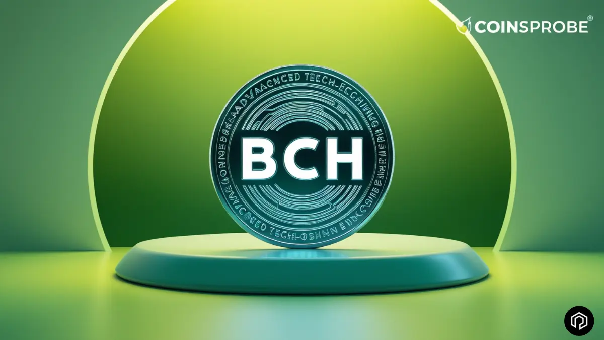Is Bitcoin Cash (BCH) Poised for a Bullish Breakout? Key Pattern Formation Suggests So!