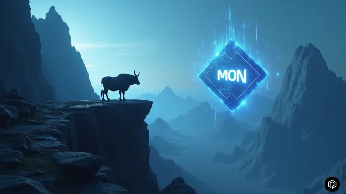 Monad (MON) 3D Token