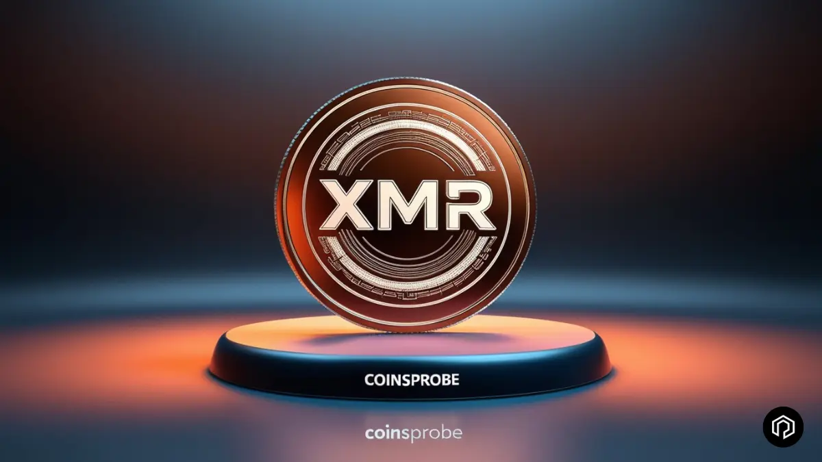 Monero (XMR) 3D Token