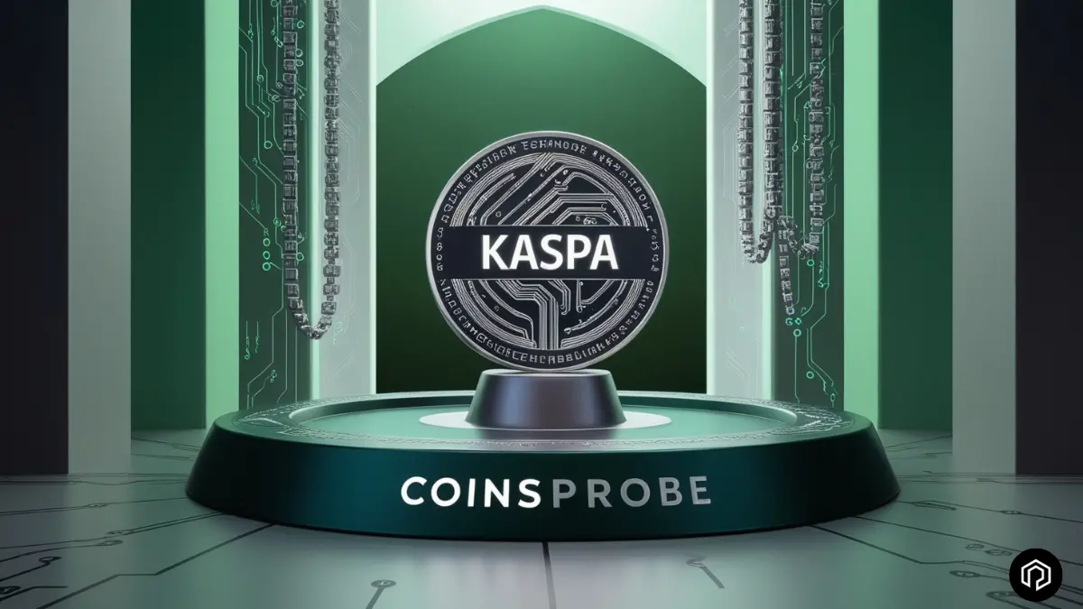 Kaspa (KAS) 3D Token