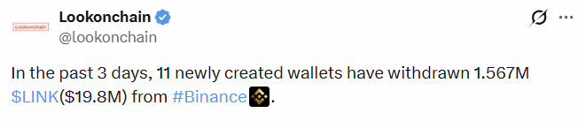 LINK Token Whale Accumulation