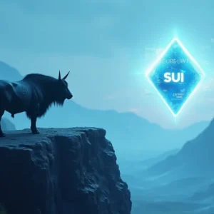 Sui (SUI) To Rise Higher? Key Harmonic Pattern Signals Potential Upside Move