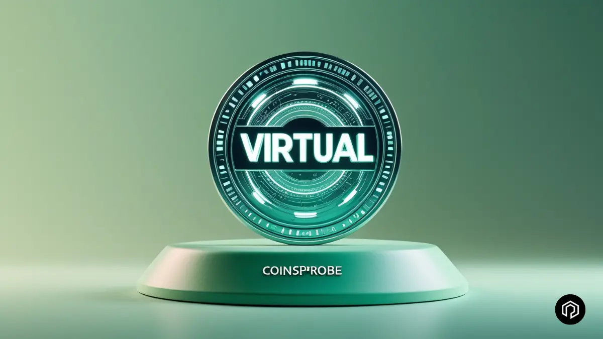 Virtuals Protocol (VIRTUAL) To Bounce Back? Key Bullish Pattern Formation Suggest So!