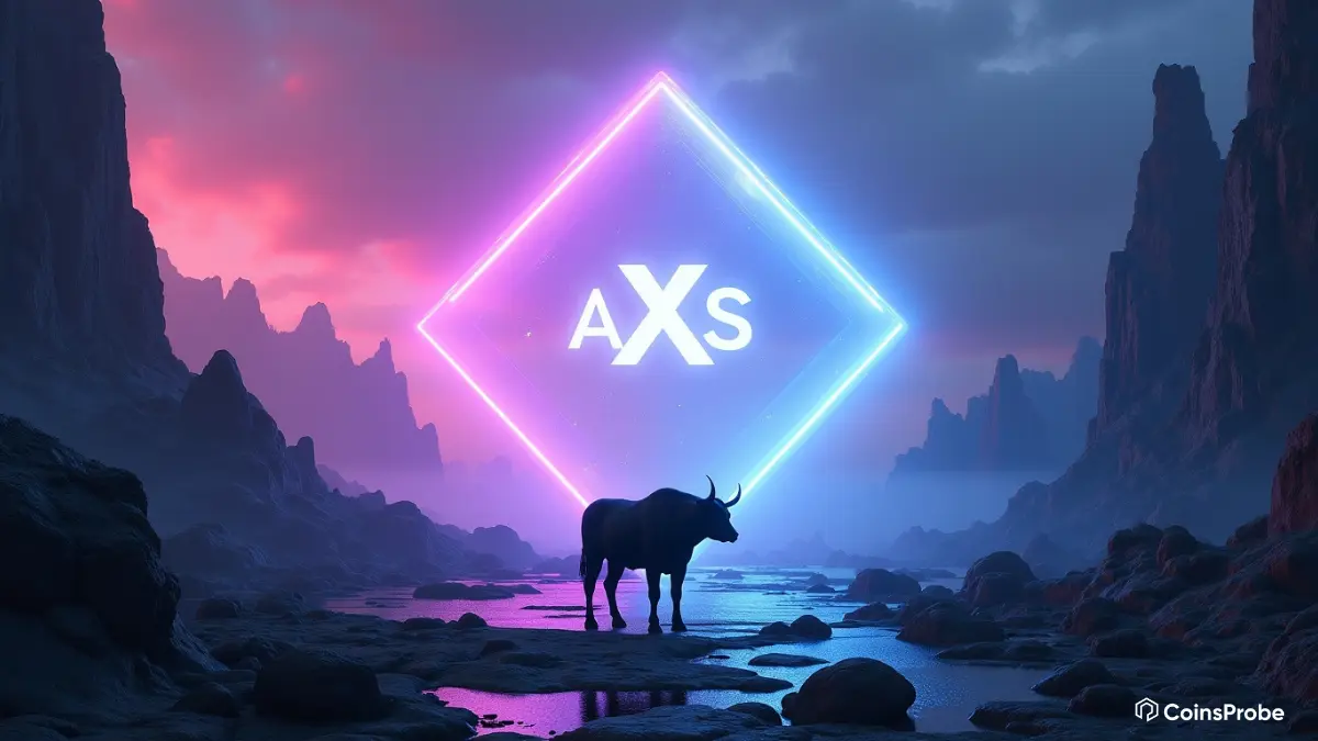 Axie Infinity (AXS) Surges Following In-App Token Detailing Update