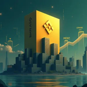 Binance Holds Top Spot in 2025 CEX Rankings as MEXC Posts Explosive 90.9% Growth