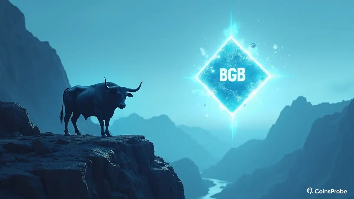 Bitget Token (BGB) Flashes Potential Bullish Reversal Pattern – Will It Rise Higher?