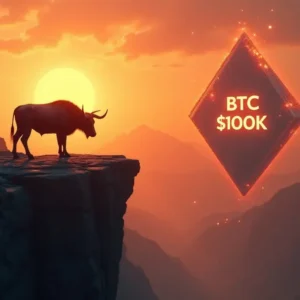 Can Bitcoin’s Positive ETF Inflows and Breakout Structure Fuel $BTC Above $100K?