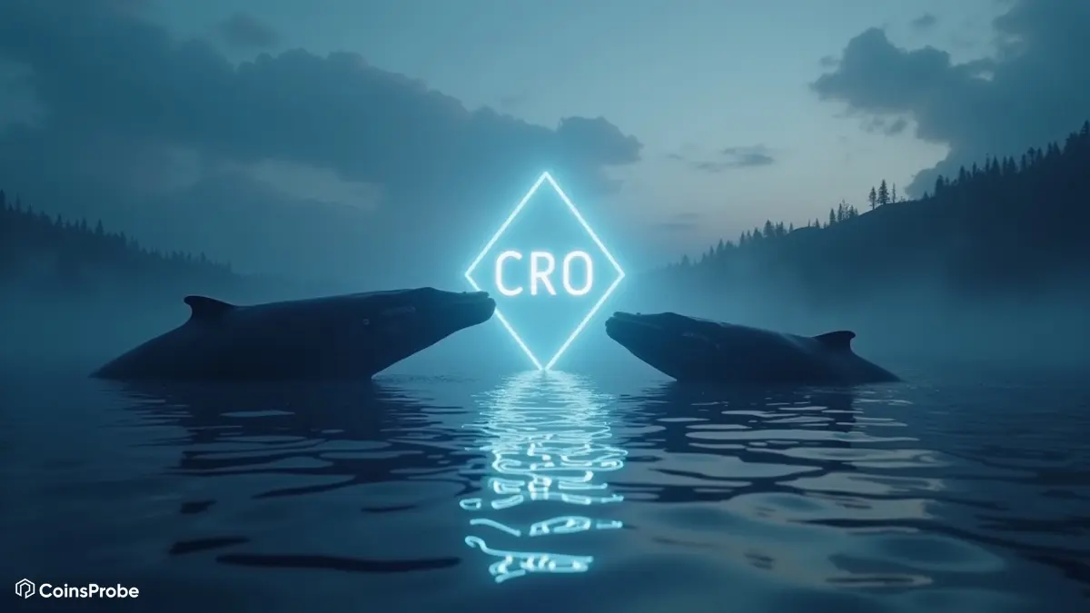 Cronos Sees Huge Increase in Whale Activity — What Could Come Next for $CRO?