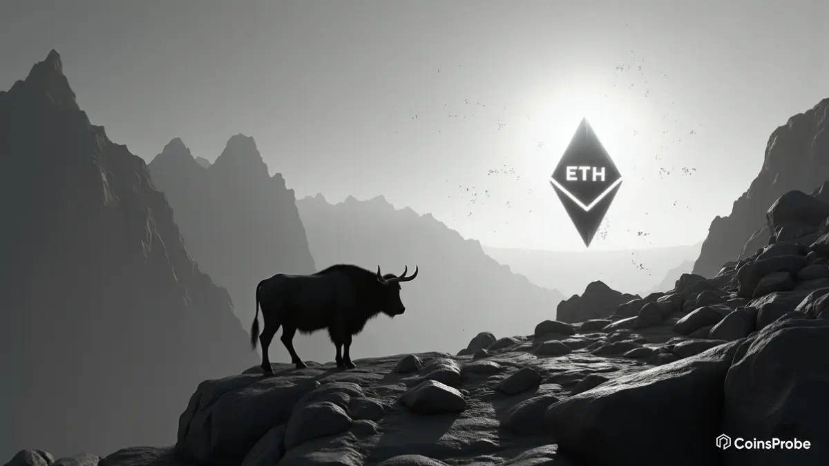 Ethereum (ETH) Dips Towards Key Support — Can Bulls Trigger a Bouceback?