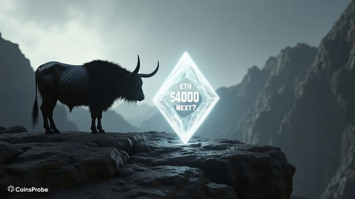 Ethereum (ETH) Price Prediction: Could Bulls Trigger a Breakout Above $4,000 Next Week?