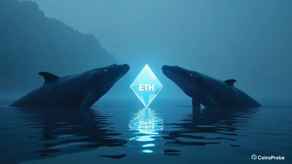 Ethereum Whales Step In on the Dip — Could This Pattern Signal a Rebound?