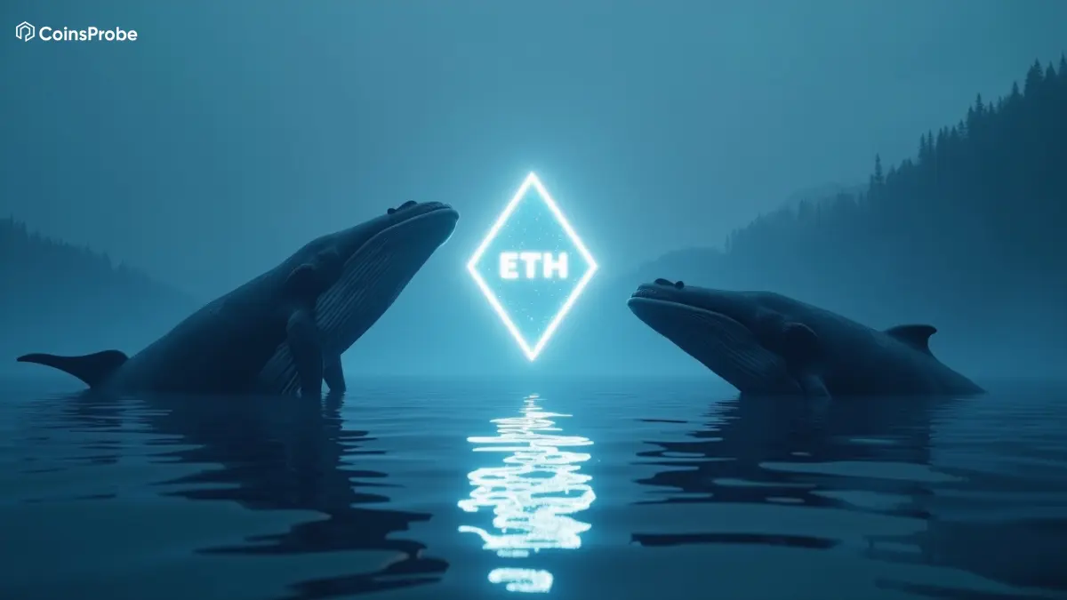 Ethereum Whales Step In on the Dip — Could This Pattern Trigger a Rebound in $ETH?
