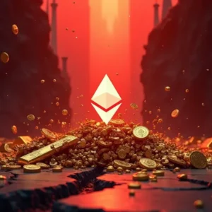 Gold Crashes Hard : What It Means for Ethereum — Has ETH Finally Bottomed?