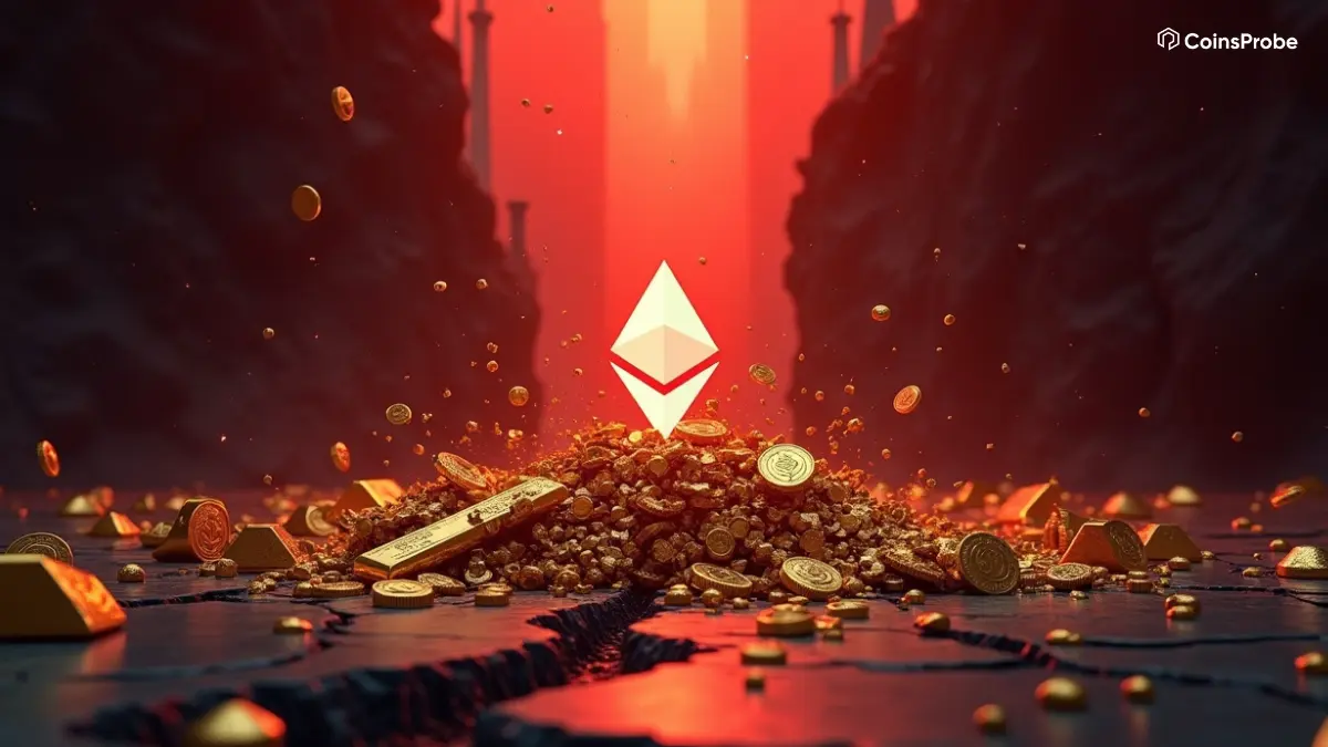Gold Crashes Hard : What It Means for Ethereum — Has ETH Finally Bottomed?