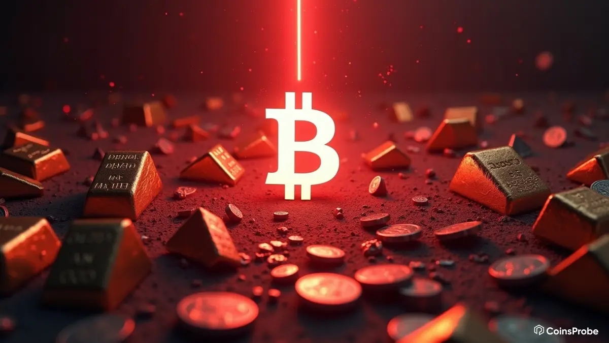 Gold and Silver See Their Biggest Crash in Decades — Is Bitcoin (BTC) Ready to Shine?