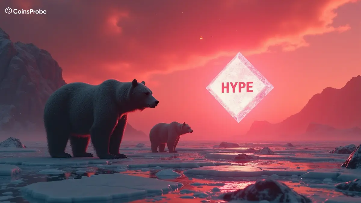 Hyperliquid (HYPE) Dips Hard —  But Could This Emerging Pattern Trigger a Rebound?