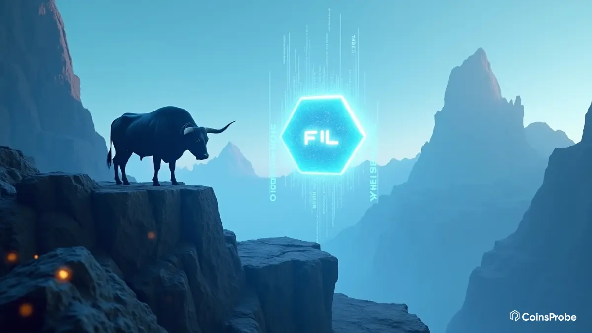 Filecoin technical analysis