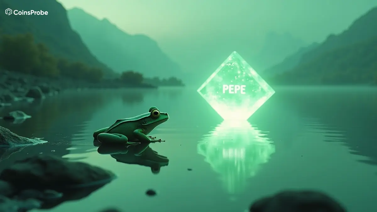 Is Pepe (PEPE) Preparing To Rally Higher? This Emerging Bullish Fractal Setup Suggest So!