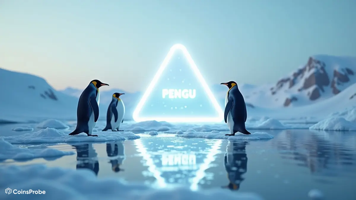 Is Pudgy Penguins (PENGU) Near a Bullish Reversal? An Emerging Fractal Suggests So!