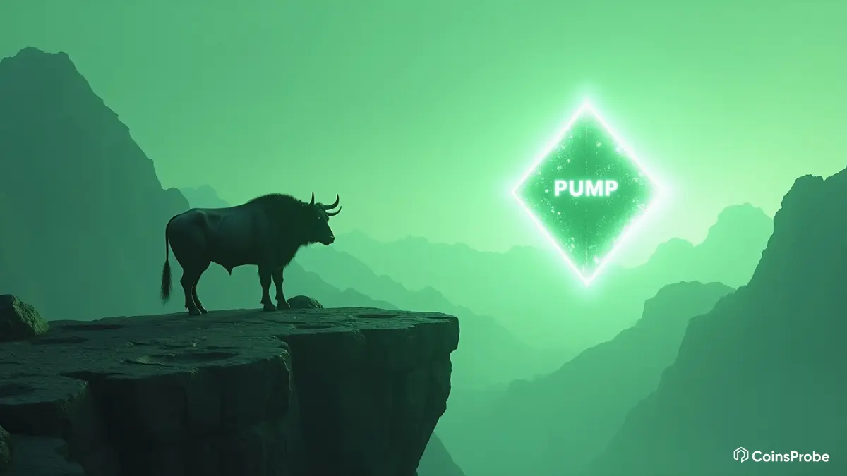 Is Pump.fun (PUMP) Preparing for a Breakout? This Key Bullish Pattern Suggests So!