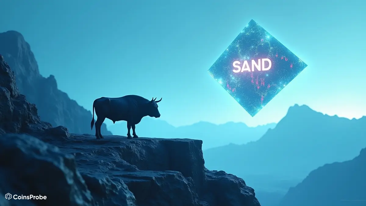 Is Sandbox (SAND) Poised for a Breakout? This Key Pattern Formation Suggests So!