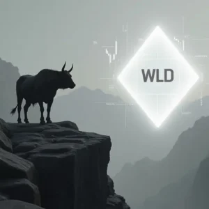 Is Worldcoin (WLD) Coiling Up For a Bullish Breakout? This Key Pattern Formation Suggests So!